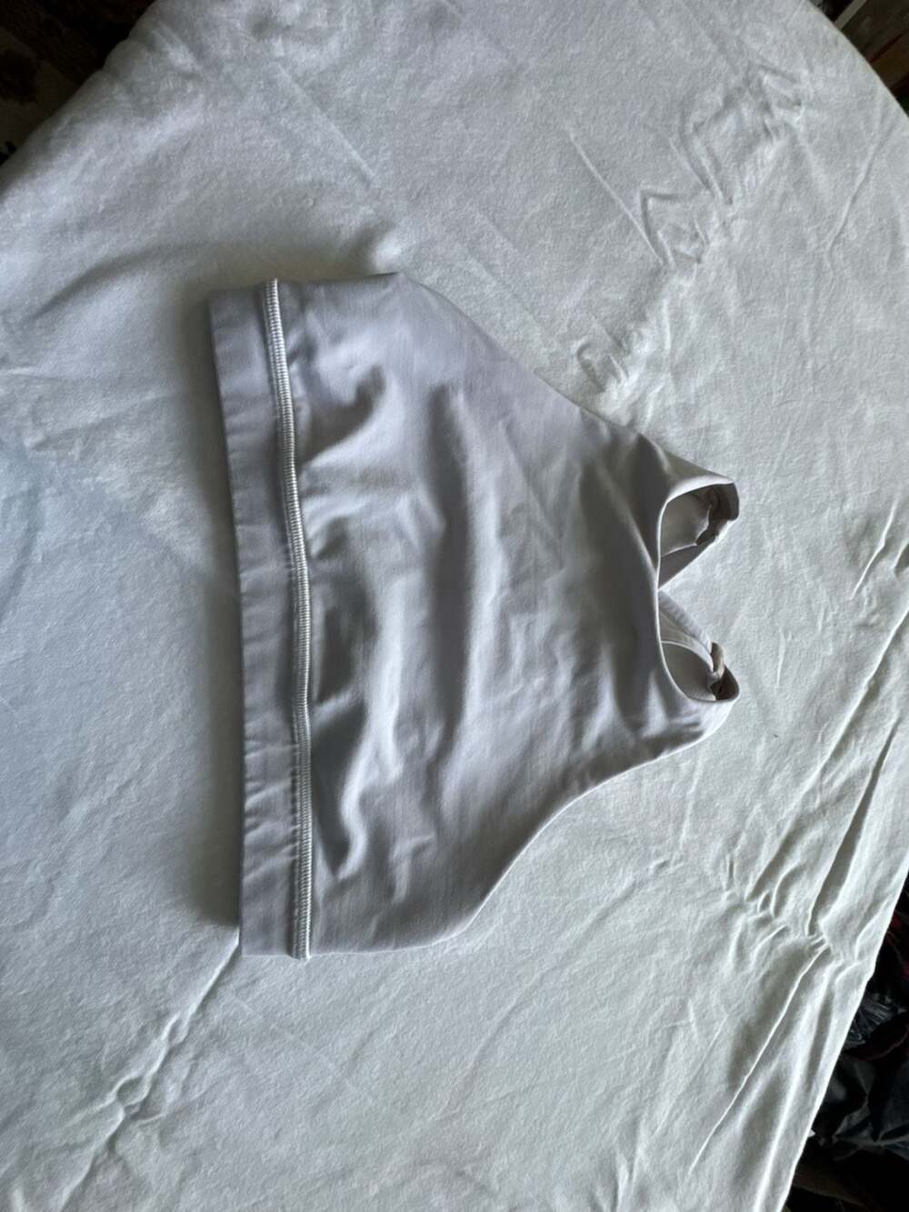 Lululemon Free To Be High Neck Sports Bra White